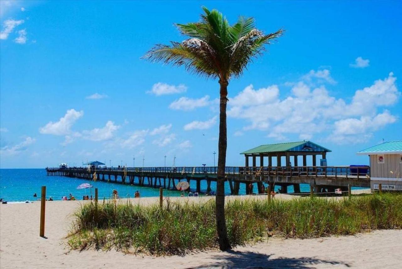 Steps To Sand And Sea 2 Fort Lauderdale Bagian luar foto