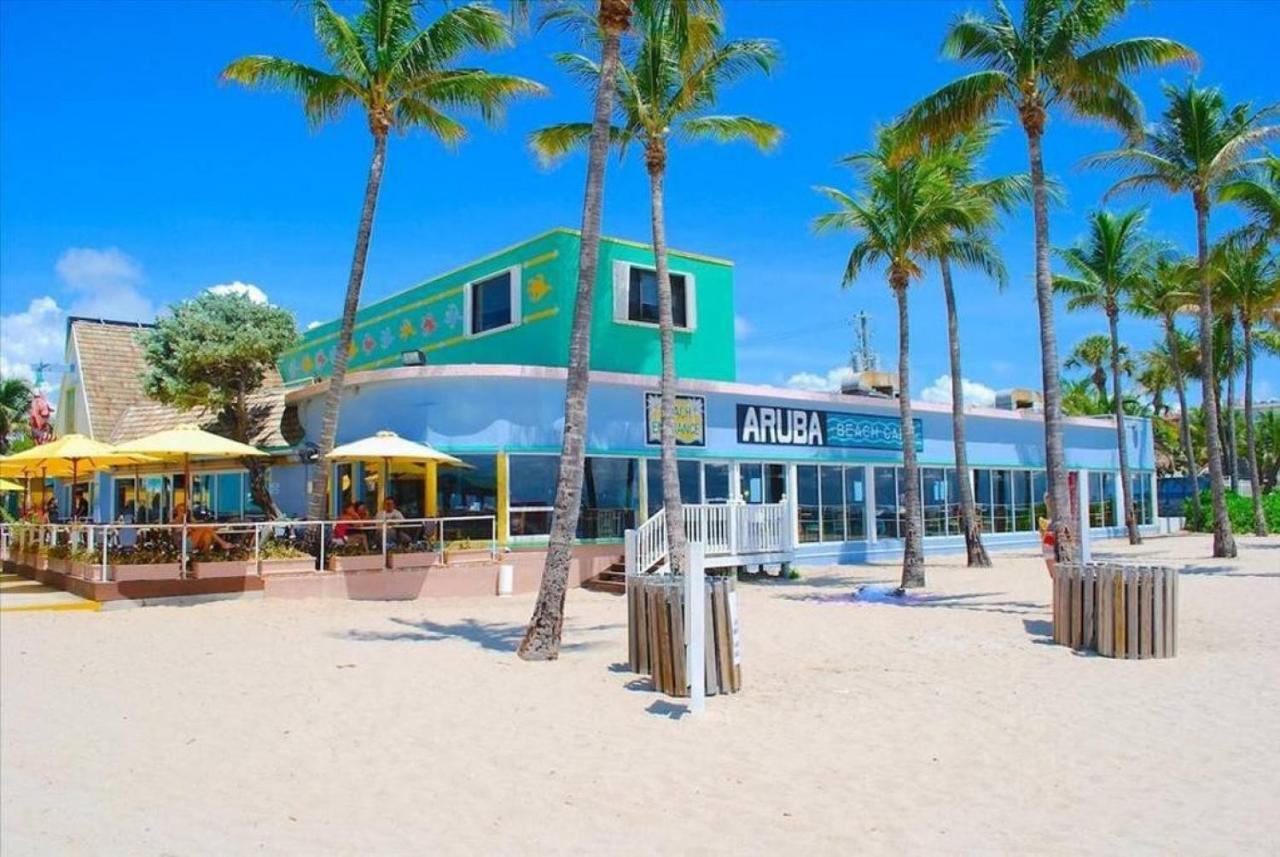 Steps To Sand And Sea 2 Fort Lauderdale Bagian luar foto