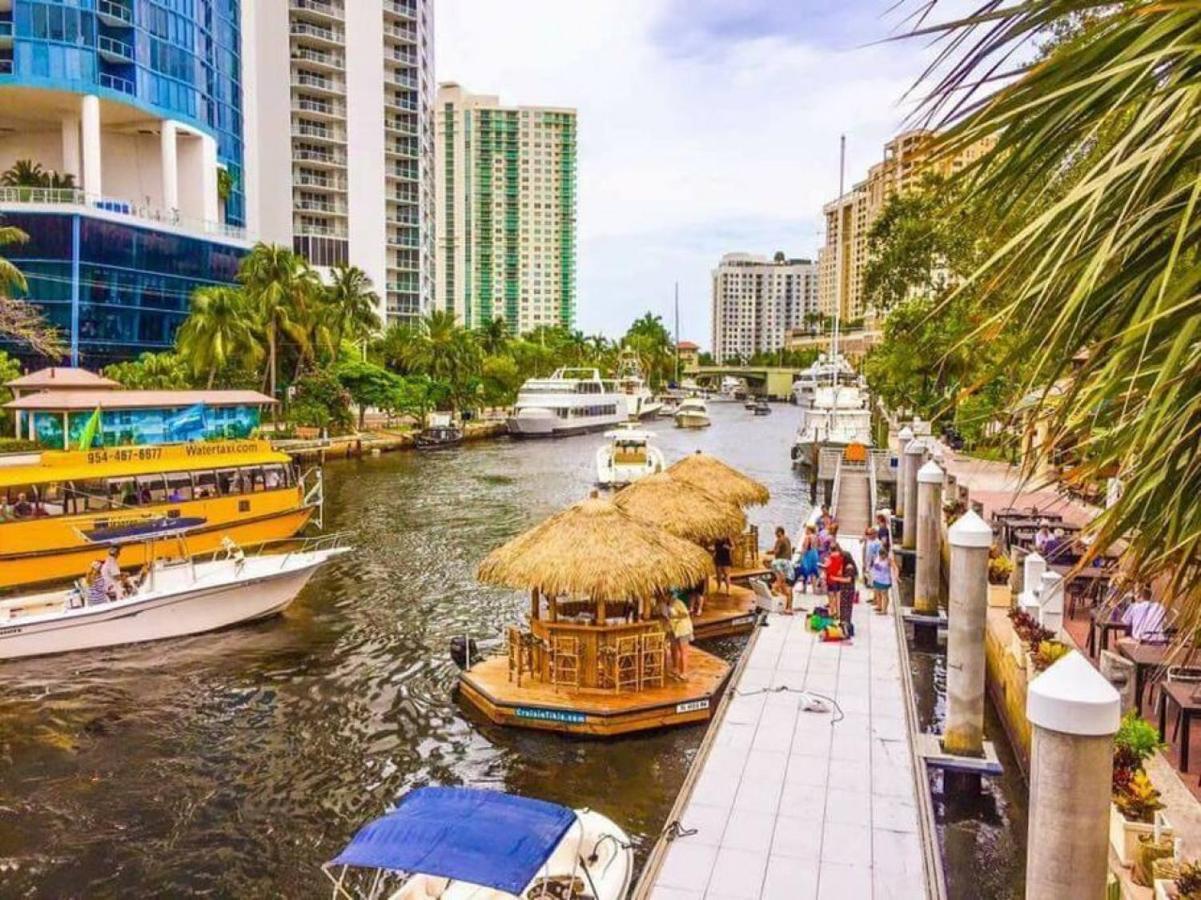 Steps To Sand And Sea 2 Fort Lauderdale Bagian luar foto